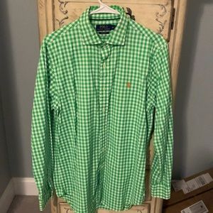 Spring POLO button down, great shape, worn very few times.